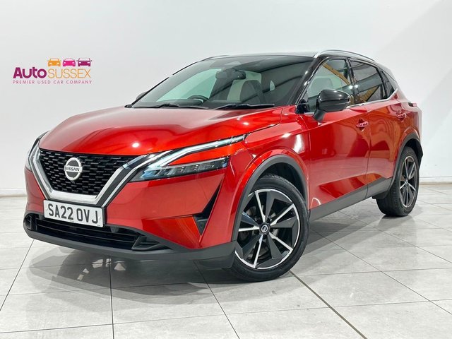 View our NISSAN QASHQAI