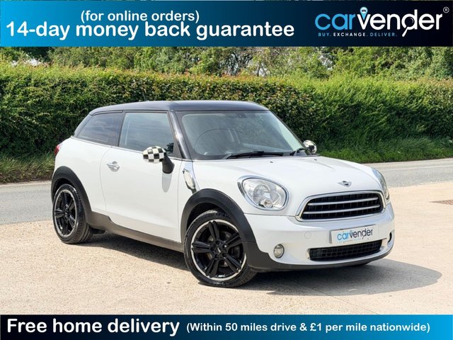 View our MINI Cooper 1.6 Cooper D SUV 3dr Diesel Manual Euro 5 (s/s) (112 ps)