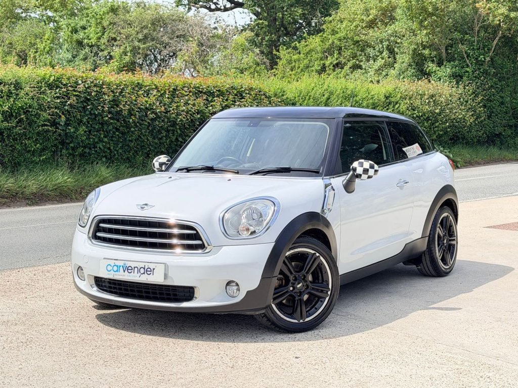 USED 2013 13 MINI COOPER 1.6 Cooper D SUV 3dr Diesel Manual Euro 5 (s/s) (112 ps) |Cruise|R.Sensor|Bluetooth| &pound;35 Road Tax|