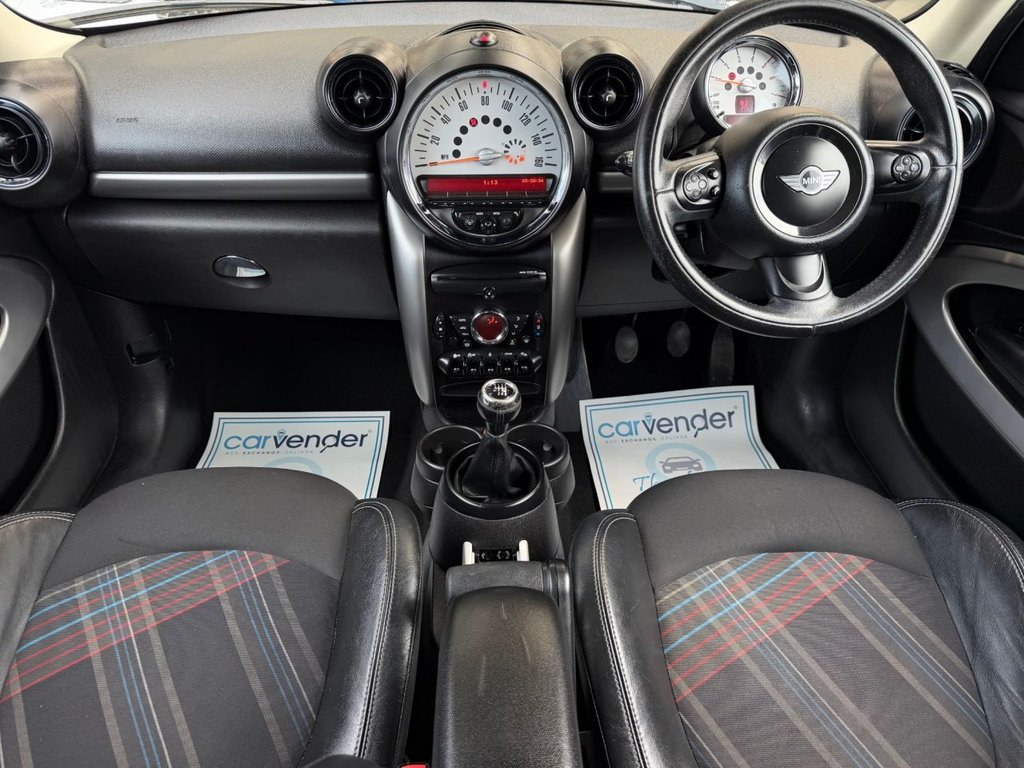 USED 2013 13 MINI COOPER 1.6 Cooper D SUV 3dr Diesel Manual Euro 5 (s/s) (112 ps) |Cruise|R.Sensor|Bluetooth| &pound;35 Road Tax|