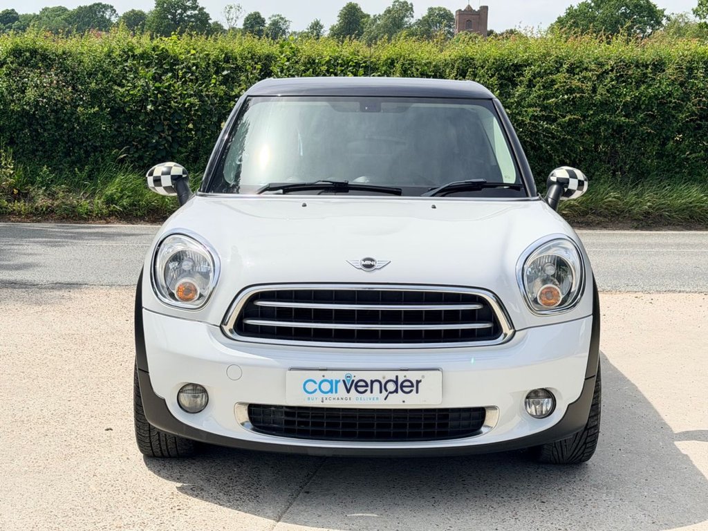 USED 2013 13 MINI COOPER 1.6 Cooper D SUV 3dr Diesel Manual Euro 5 (s/s) (112 ps) |Cruise|R.Sensor|Bluetooth| &pound;35 Road Tax|