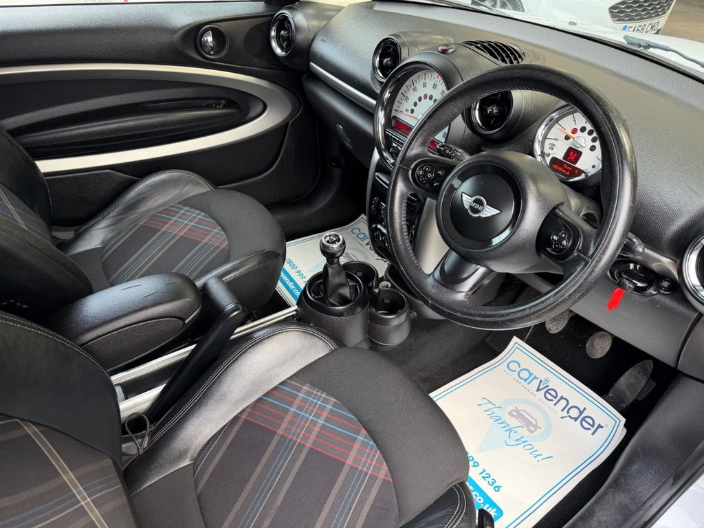 USED 2013 13 MINI COOPER 1.6 Cooper D SUV 3dr Diesel Manual Euro 5 (s/s) (112 ps) |Cruise|R.Sensor|Bluetooth| &pound;35 Road Tax|