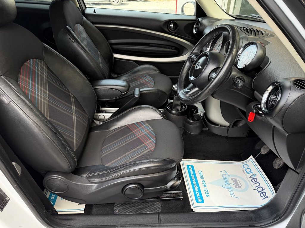 USED 2013 13 MINI COOPER 1.6 Cooper D SUV 3dr Diesel Manual Euro 5 (s/s) (112 ps) |Cruise|R.Sensor|Bluetooth| &pound;35 Road Tax|