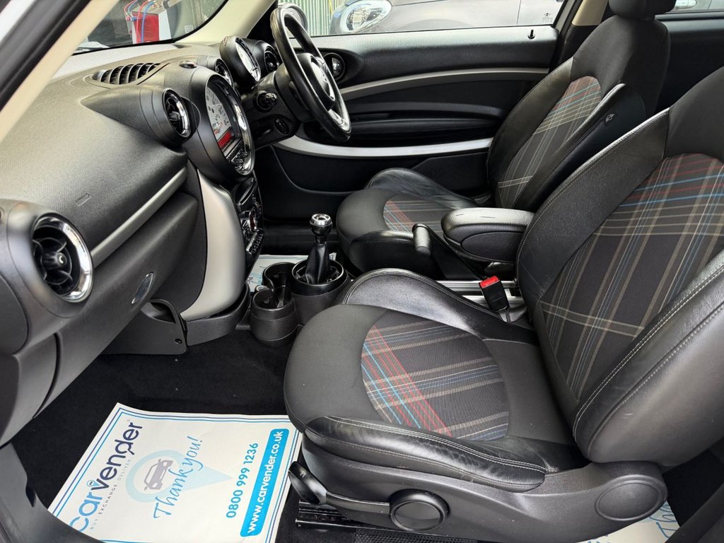 USED 2013 13 MINI COOPER 1.6 Cooper D SUV 3dr Diesel Manual Euro 5 (s/s) (112 ps) |Cruise|R.Sensor|Bluetooth| &pound;35 Road Tax|