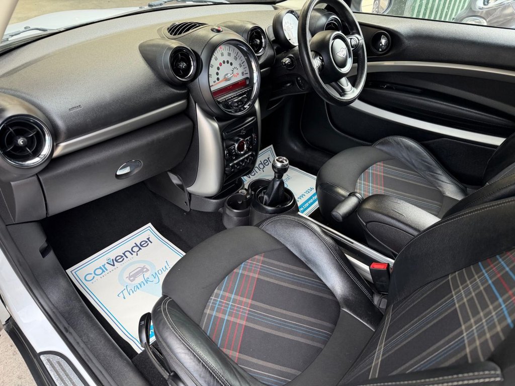 USED 2013 13 MINI COOPER 1.6 Cooper D SUV 3dr Diesel Manual Euro 5 (s/s) (112 ps) |Cruise|R.Sensor|Bluetooth| &pound;35 Road Tax|