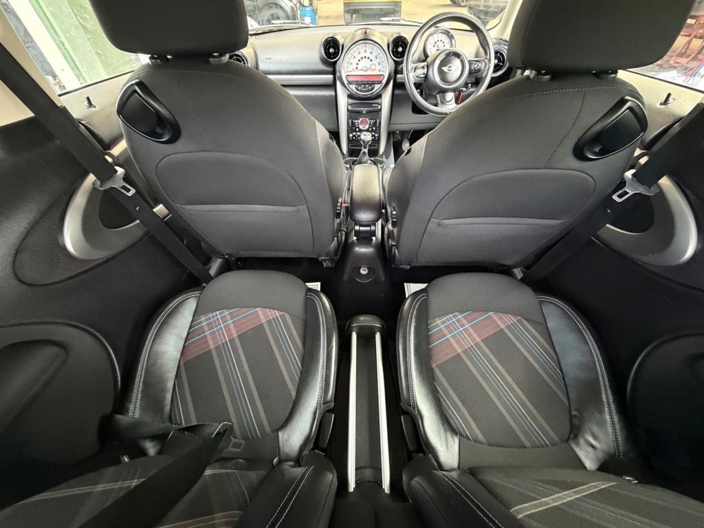 USED 2013 13 MINI COOPER 1.6 Cooper D SUV 3dr Diesel Manual Euro 5 (s/s) (112 ps) |Cruise|R.Sensor|Bluetooth| &pound;35 Road Tax|