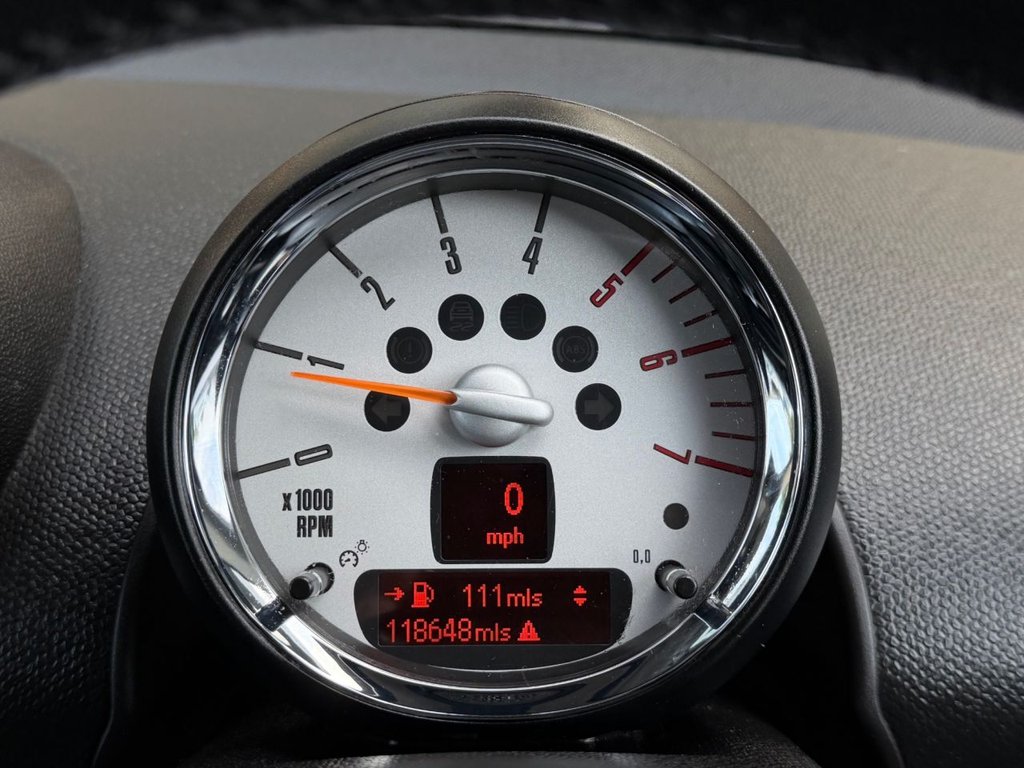USED 2013 13 MINI COOPER 1.6 Cooper D SUV 3dr Diesel Manual Euro 5 (s/s) (112 ps) |Cruise|R.Sensor|Bluetooth| &pound;35 Road Tax|