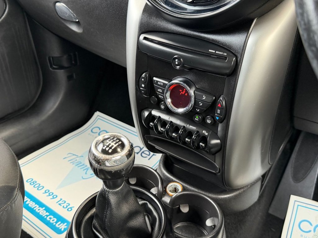 USED 2013 13 MINI COOPER 1.6 Cooper D SUV 3dr Diesel Manual Euro 5 (s/s) (112 ps) |Cruise|R.Sensor|Bluetooth| &pound;35 Road Tax|