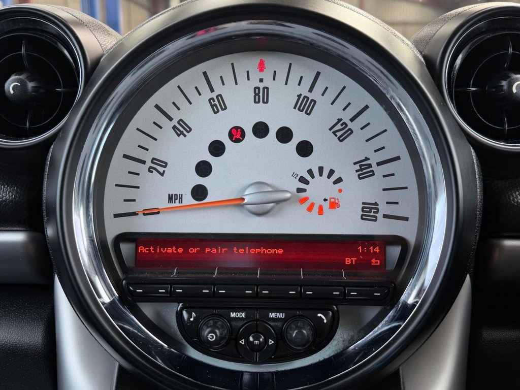 USED 2013 13 MINI COOPER 1.6 Cooper D SUV 3dr Diesel Manual Euro 5 (s/s) (112 ps) |Cruise|R.Sensor|Bluetooth| &pound;35 Road Tax|