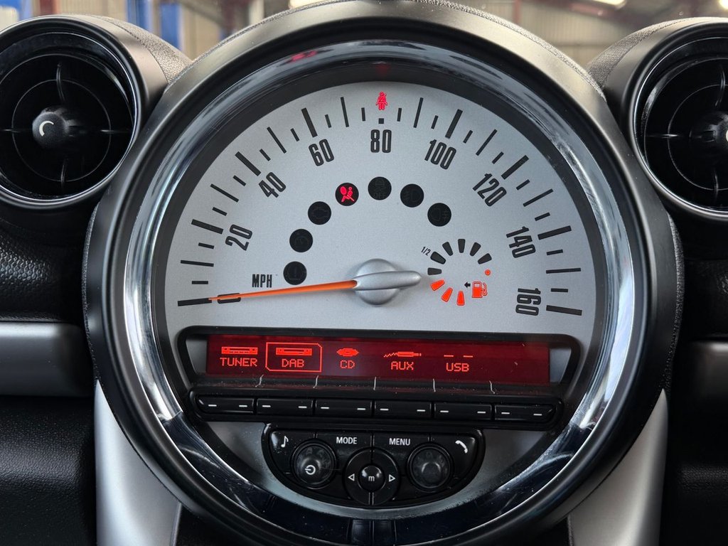USED 2013 13 MINI COOPER 1.6 Cooper D SUV 3dr Diesel Manual Euro 5 (s/s) (112 ps) |Cruise|R.Sensor|Bluetooth| &pound;35 Road Tax|