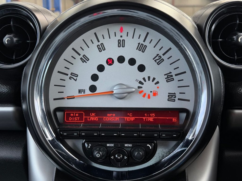 USED 2013 13 MINI COOPER 1.6 Cooper D SUV 3dr Diesel Manual Euro 5 (s/s) (112 ps) |Cruise|R.Sensor|Bluetooth| &pound;35 Road Tax|