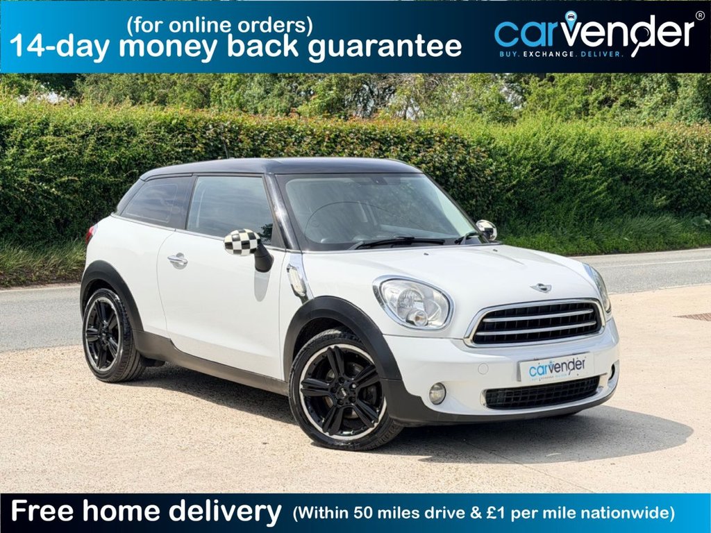 USED 2013 13 MINI COOPER 1.6 Cooper D SUV 3dr Diesel Manual Euro 5 (s/s) (112 ps) |Cruise|R.Sensor|Bluetooth| &pound;35 Road Tax|