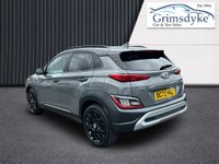 USED 2022 72 HYUNDAI KONA 1.6 h-GDi Premium SUV 5dr Petrol Hybrid DCT Euro 6 (s/s) (141 ps) ** RAC BUYSURE INSPECTED **