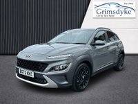 USED 2022 72 HYUNDAI KONA 1.6 h-GDi Premium SUV 5dr Petrol Hybrid DCT Euro 6 (s/s) (141 ps) ** RAC BUYSURE INSPECTED **