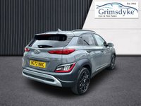 USED 2022 72 HYUNDAI KONA 1.6 h-GDi Premium SUV 5dr Petrol Hybrid DCT Euro 6 (s/s) (141 ps) ** RAC BUYSURE INSPECTED **