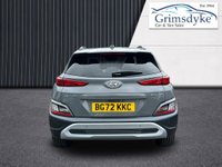 USED 2022 72 HYUNDAI KONA 1.6 h-GDi Premium SUV 5dr Petrol Hybrid DCT Euro 6 (s/s) (141 ps) ** RAC BUYSURE INSPECTED **