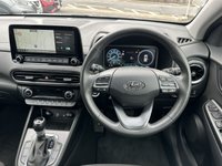 USED 2022 72 HYUNDAI KONA 1.6 h-GDi Premium SUV 5dr Petrol Hybrid DCT Euro 6 (s/s) (141 ps) ** RAC BUYSURE INSPECTED **