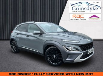 2022 HYUNDAI KONA 1.6 h-GDi Premium SUV 5dr Petrol Hybrid DCT Euro 6 (s/s) (141 ps) £16490.00