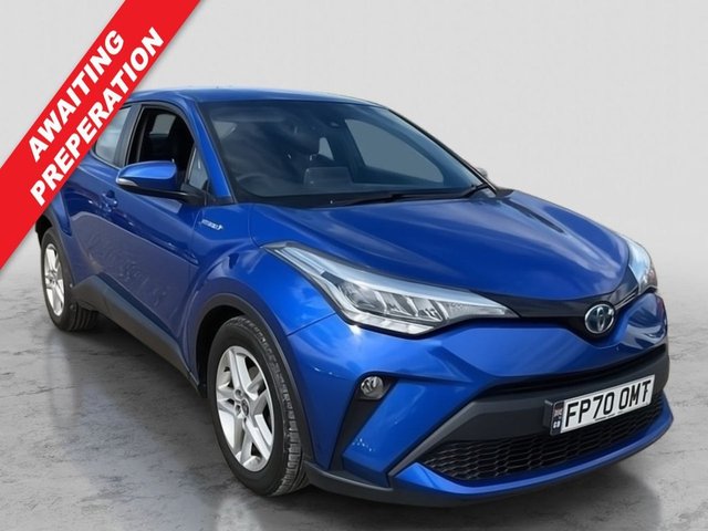 2020 70 TOYOTA C-HR 1.8 VVT-h Icon SUV 5dr Petrol Hybrid CVT Euro 6 (s/s) (122 ps) 