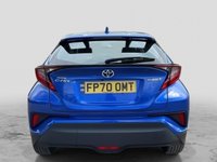 USED 2020 70 TOYOTA C-HR 1.8 VVT-h Icon SUV 5dr Petrol Hybrid CVT Euro 6 (s/s) (122 ps) 