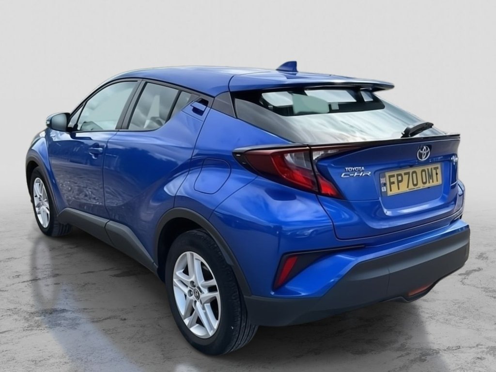 USED 2020 70 TOYOTA C-HR 1.8 VVT-h Icon SUV 5dr Petrol Hybrid CVT Euro 6 (s/s) (122 ps) 