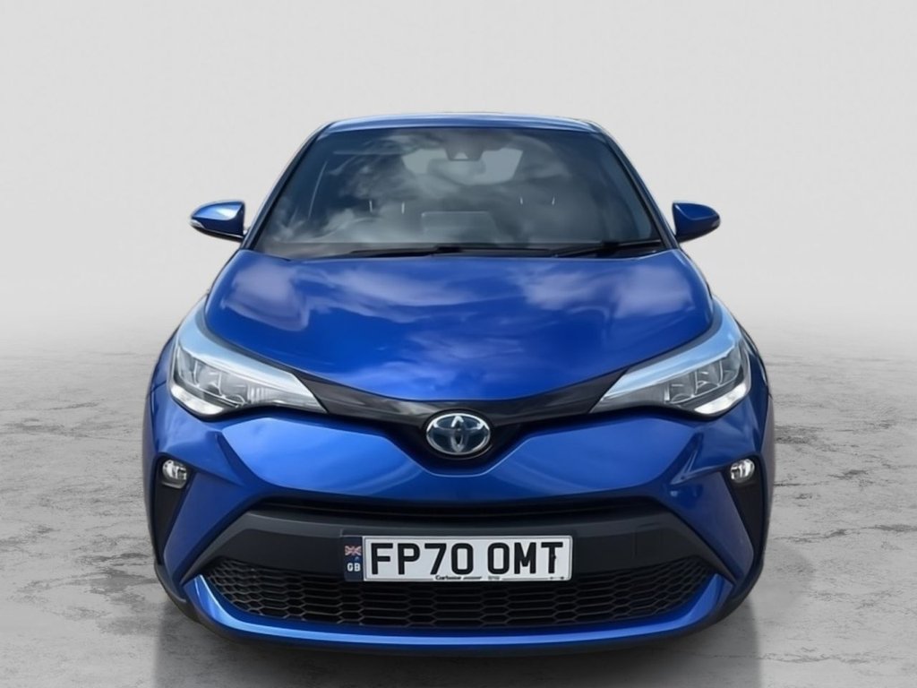USED 2020 70 TOYOTA C-HR 1.8 VVT-h Icon SUV 5dr Petrol Hybrid CVT Euro 6 (s/s) (122 ps) 