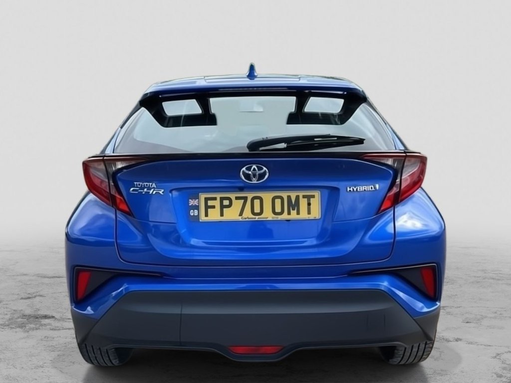 USED 2020 70 TOYOTA C-HR 1.8 VVT-h Icon SUV 5dr Petrol Hybrid CVT Euro 6 (s/s) (122 ps) 