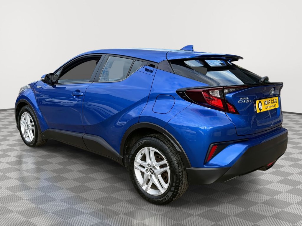 USED 2020 70 TOYOTA C-HR 1.8 VVT-h Icon SUV 5dr Petrol Hybrid CVT Euro 6 (s/s) (122 ps) Rear Camera, Lane Departure