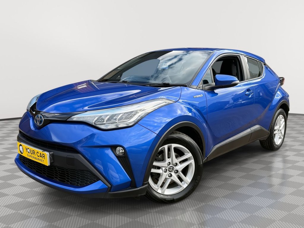 USED 2020 70 TOYOTA C-HR 1.8 VVT-h Icon SUV 5dr Petrol Hybrid CVT Euro 6 (s/s) (122 ps) Rear Camera, Lane Departure