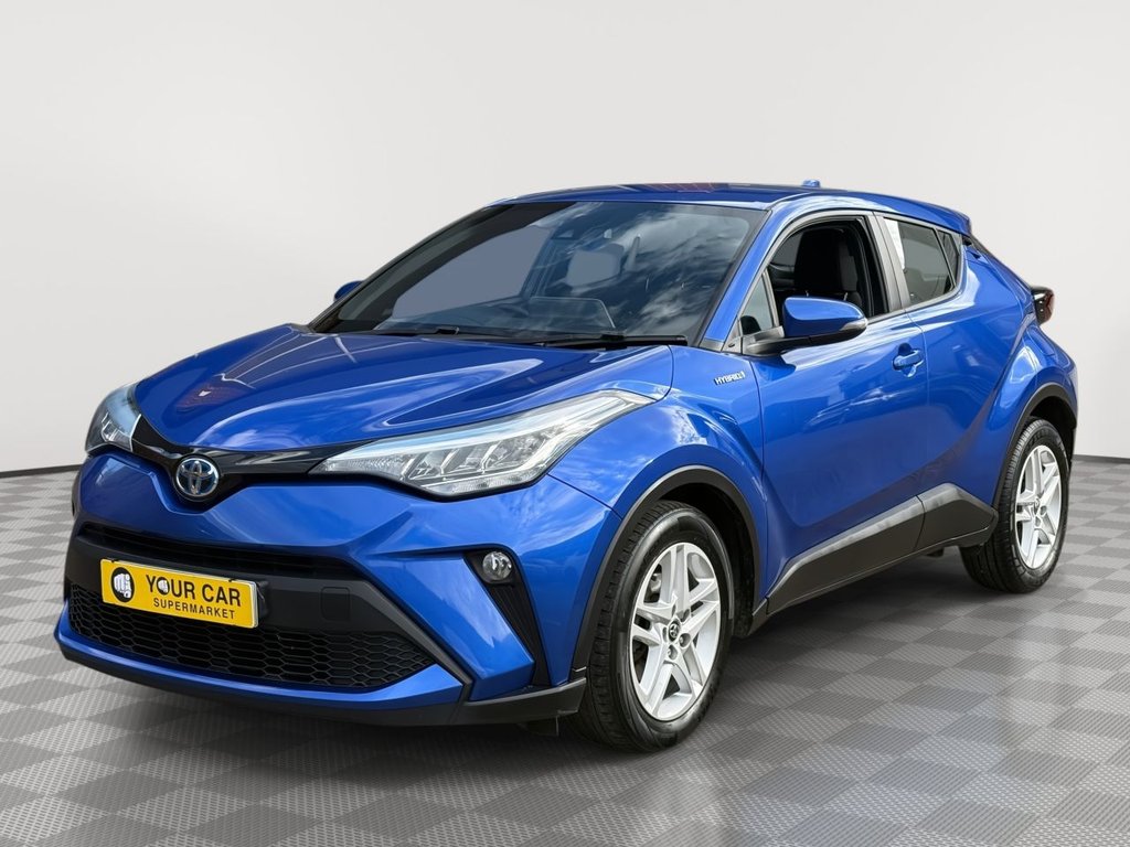 USED 2020 70 TOYOTA C-HR 1.8 VVT-h Icon SUV 5dr Petrol Hybrid CVT Euro 6 (s/s) (122 ps) Rear Camera, Lane Departure