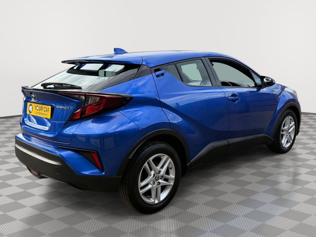 USED 2020 70 TOYOTA C-HR 1.8 VVT-h Icon SUV 5dr Petrol Hybrid CVT Euro 6 (s/s) (122 ps) Rear Camera, Lane Departure