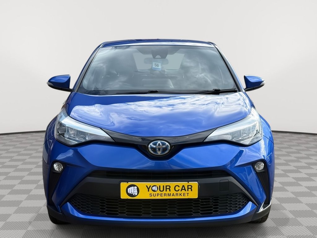 USED 2020 70 TOYOTA C-HR 1.8 VVT-h Icon SUV 5dr Petrol Hybrid CVT Euro 6 (s/s) (122 ps) Rear Camera, Lane Departure