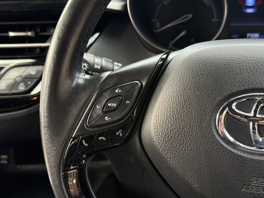 USED 2020 70 TOYOTA C-HR 1.8 VVT-h Icon SUV 5dr Petrol Hybrid CVT Euro 6 (s/s) (122 ps) Rear Camera, Lane Departure