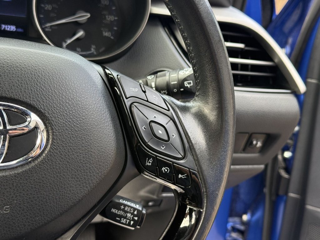 USED 2020 70 TOYOTA C-HR 1.8 VVT-h Icon SUV 5dr Petrol Hybrid CVT Euro 6 (s/s) (122 ps) Rear Camera, Lane Departure