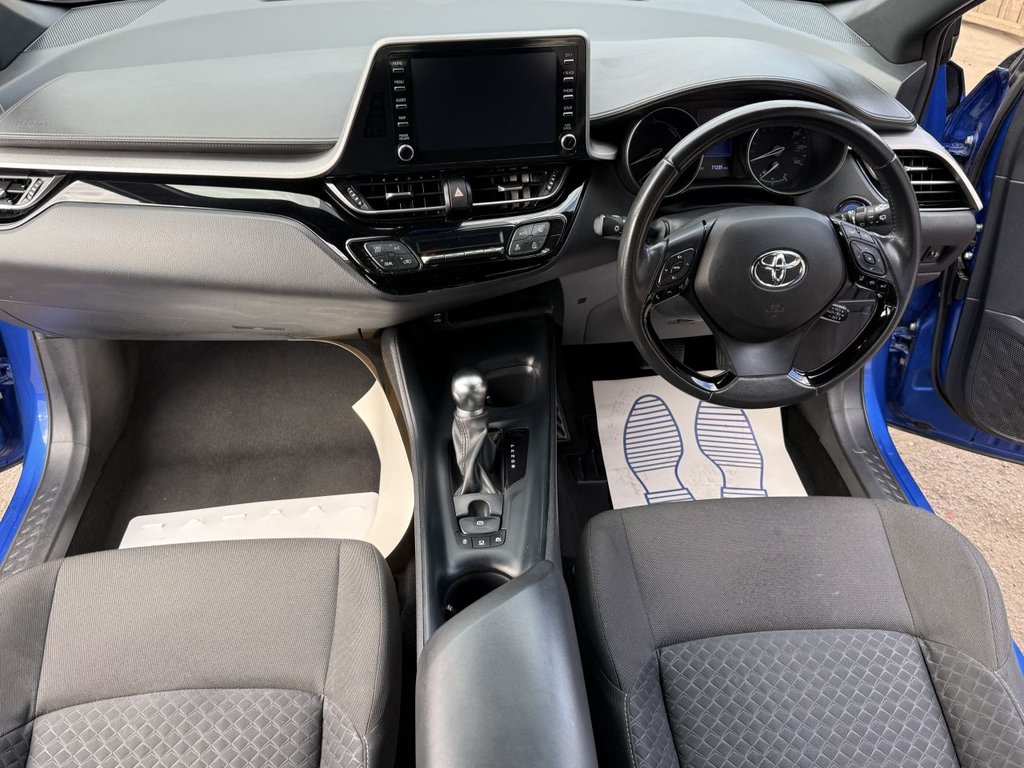 USED 2020 70 TOYOTA C-HR 1.8 VVT-h Icon SUV 5dr Petrol Hybrid CVT Euro 6 (s/s) (122 ps) Rear Camera, Lane Departure