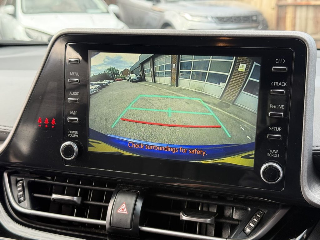 USED 2020 70 TOYOTA C-HR 1.8 VVT-h Icon SUV 5dr Petrol Hybrid CVT Euro 6 (s/s) (122 ps) Rear Camera, Lane Departure