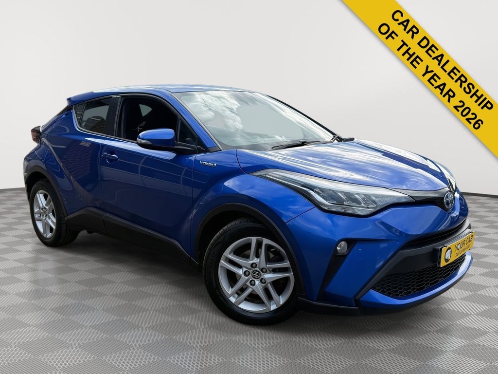 USED 2020 70 TOYOTA C-HR 1.8 VVT-h Icon SUV 5dr Petrol Hybrid CVT Euro 6 (s/s) (122 ps) Rear Camera, Lane Departure