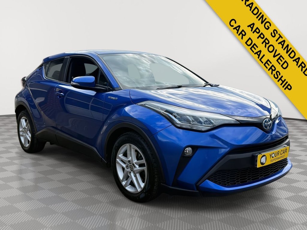 USED 2020 70 TOYOTA C-HR 1.8 VVT-h Icon SUV 5dr Petrol Hybrid CVT Euro 6 (s/s) (122 ps) Rear Camera, Lane Departure