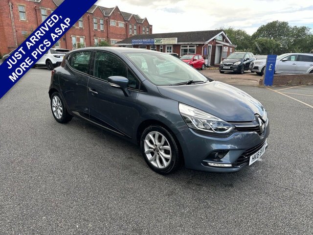 View our Renault Clio range