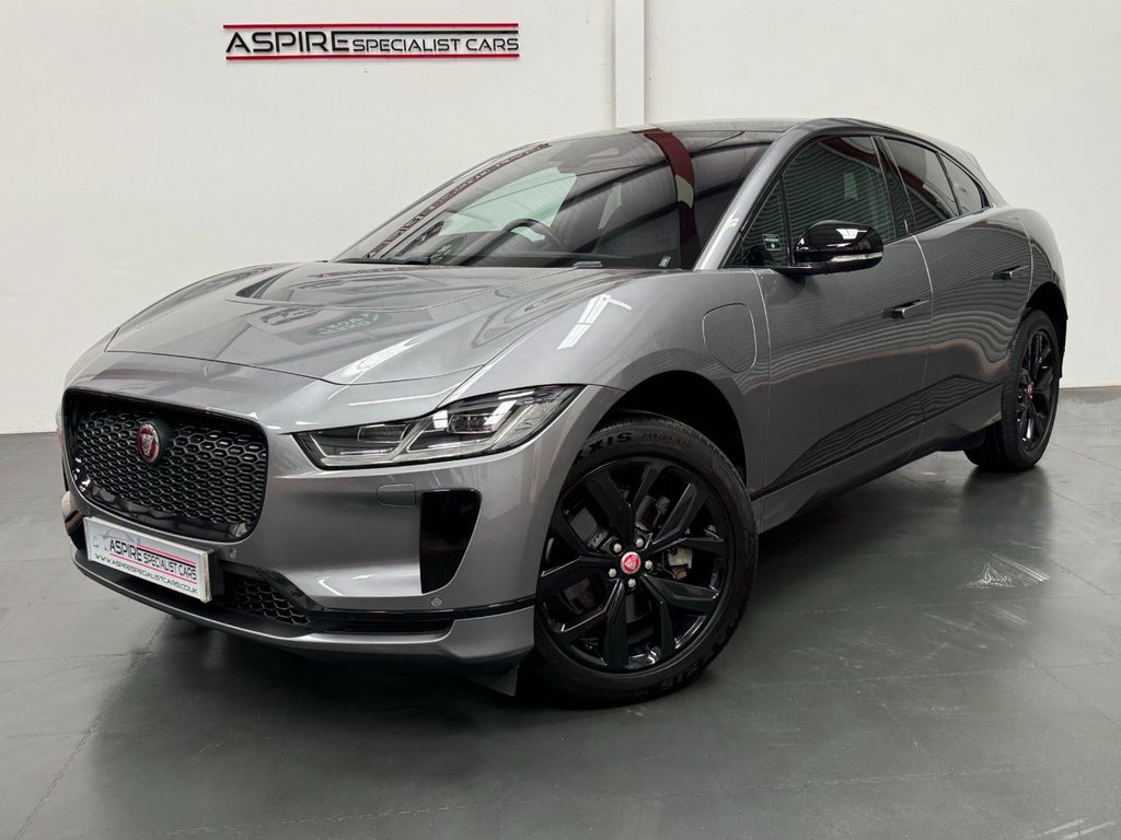 View our JAGUAR I-PACE