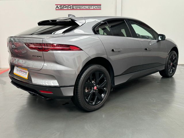 View our JAGUAR I-PACE