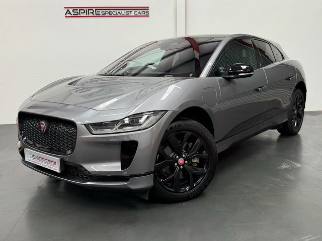 View our JAGUAR I-PACE