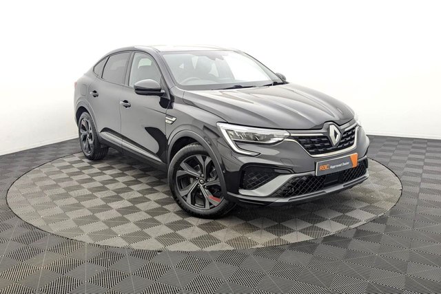 2022 72 RENAULT ARKANA 1.6 E-TECH r.s. line SUV 5dr Petrol Hybrid Auto 2WD Euro 6 (s/s) (145 bhp) Car Play, Camera, Keyless