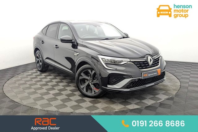 View our Renault Arkana 1.6 E-TECH r.s. line SUV 5dr Petrol Hybrid Auto 2WD Euro 6 (s/s) (145 bhp)