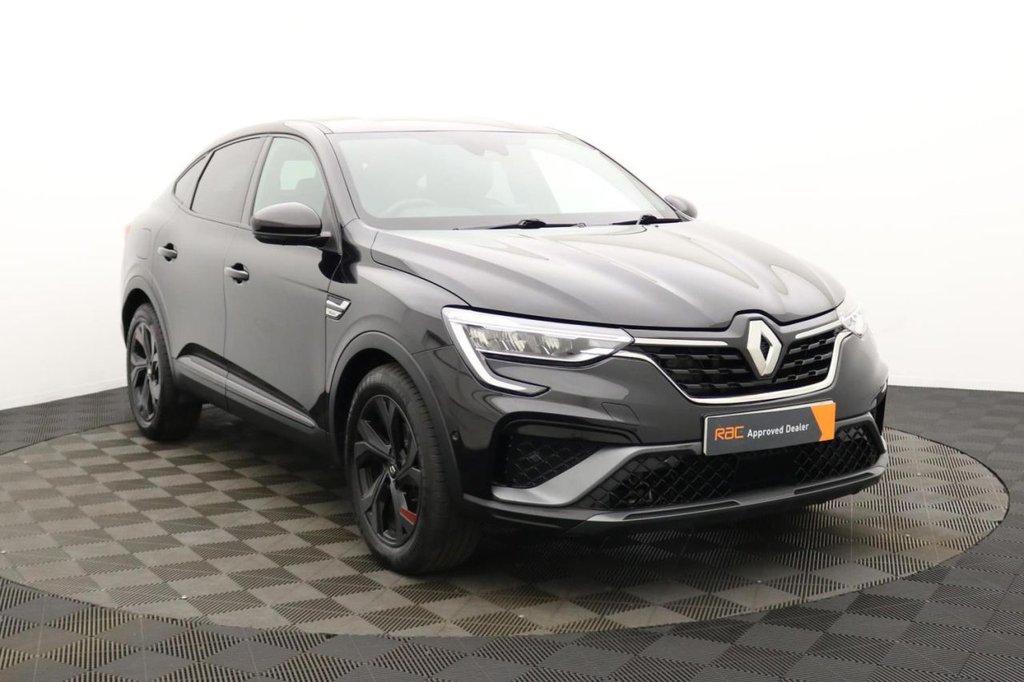 USED 2022 72 RENAULT ARKANA 1.6 E-TECH r.s. line SUV 5dr Petrol Hybrid Auto 2WD Euro 6 (s/s) (145 bhp) Car Play, Camera, Keyless