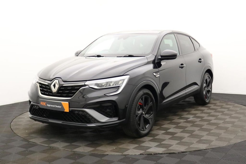 USED 2022 72 RENAULT ARKANA 1.6 E-TECH r.s. line SUV 5dr Petrol Hybrid Auto 2WD Euro 6 (s/s) (145 bhp) Car Play, Camera, Keyless