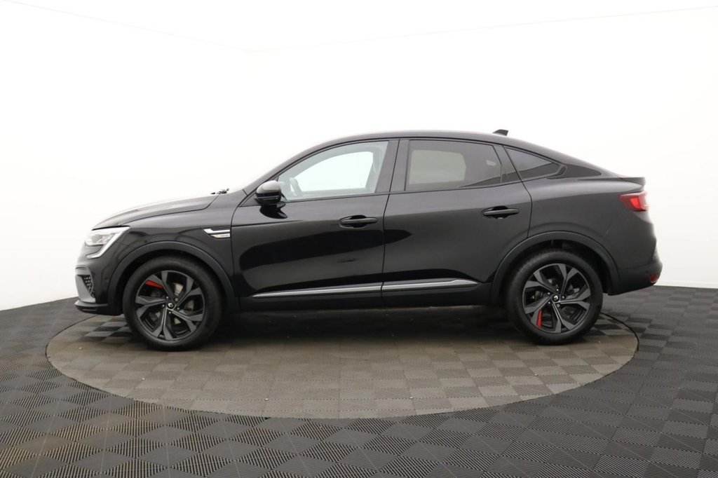 USED 2022 72 RENAULT ARKANA 1.6 E-TECH r.s. line SUV 5dr Petrol Hybrid Auto 2WD Euro 6 (s/s) (145 bhp) Car Play, Camera, Keyless