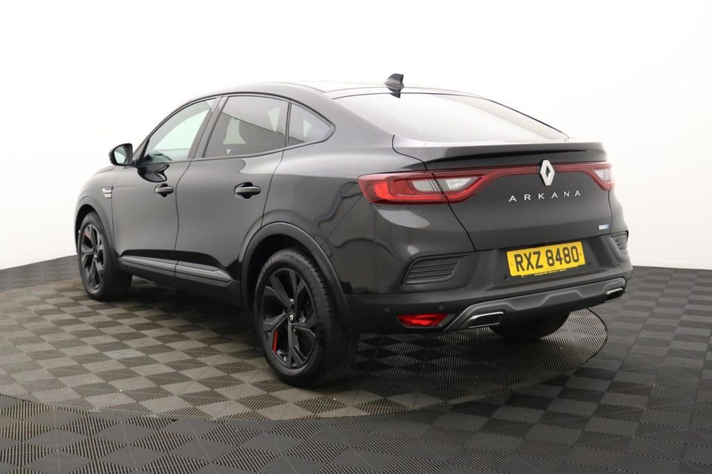 USED 2022 72 RENAULT ARKANA 1.6 E-TECH r.s. line SUV 5dr Petrol Hybrid Auto 2WD Euro 6 (s/s) (145 bhp) Car Play, Camera, Keyless