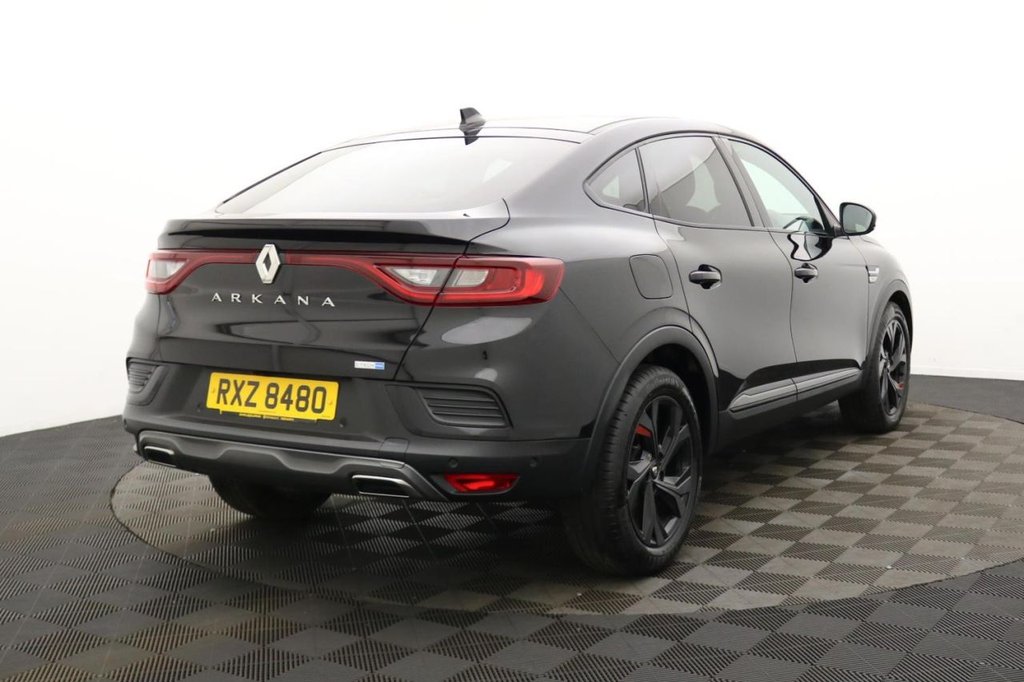 USED 2022 72 RENAULT ARKANA 1.6 E-TECH r.s. line SUV 5dr Petrol Hybrid Auto 2WD Euro 6 (s/s) (145 bhp) Car Play, Camera, Keyless