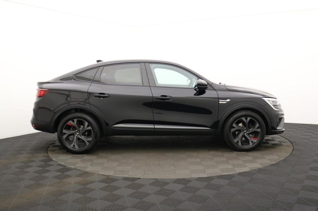 USED 2022 72 RENAULT ARKANA 1.6 E-TECH r.s. line SUV 5dr Petrol Hybrid Auto 2WD Euro 6 (s/s) (145 bhp) Car Play, Camera, Keyless